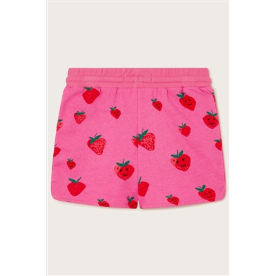 Monsoon Pink Sally Strawberry Shorts