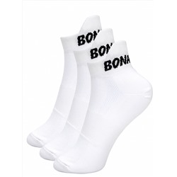 Носки Bona Fide: Socks "White"(3 пары)