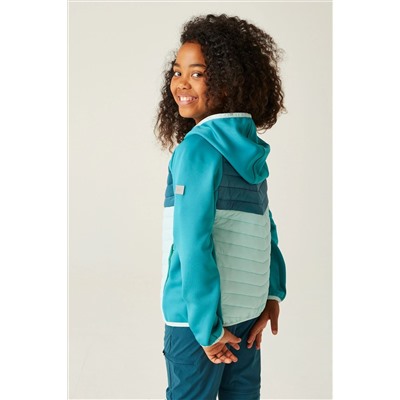 Regatta Blue Kielder Hybrid VIII Stretch Hooded Jacket