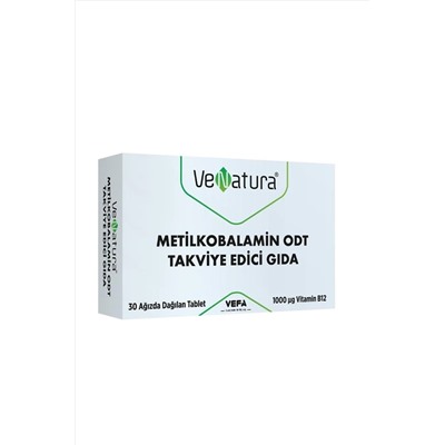 Venatura Metilkobalamin 1000mcg 30 Tablet B12