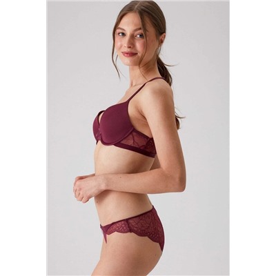 Plum 4722 Lyon Underwire Комплект нижнего белья с двойным пуш-апом и кружевом сзади в стиле фэнтези