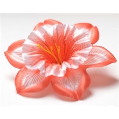 Искусственные цветы, Слои нарцисса атласные для ветки, венка (5000)