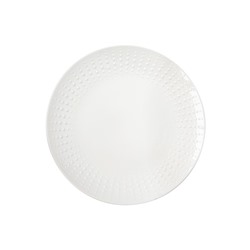 Тарелка обеденная Drops, белая, 26 см, 60302