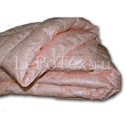 Одеяло «лебяжий пух / тик х/б / облегчённое»
