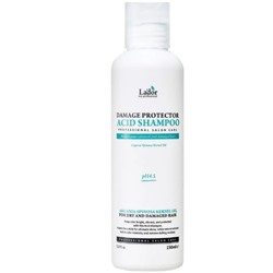 Шампунь с коллагеном и аргановым маслом Damaged Protector Acid Shampoo от LADOR 150мл