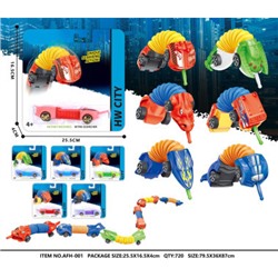 Машинки Hot Wheel Монстр Мутант 6 в 1  25.5х16.5х4 см