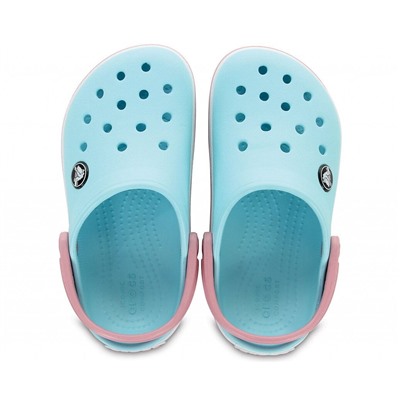 Crocband Clog Ice Blue White