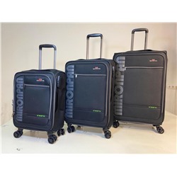 Комплект из 3-х чемоданов  MIRONPAN  50121 Черный