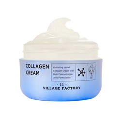 VILLAGE 11 FACTORY Collagen Cream Увлажняющий крем для лица с коллагеном 50мл