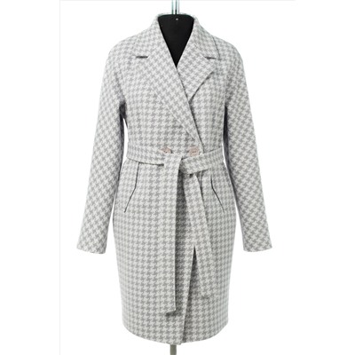 01-11053 Пальто женское демисезонное (пояс)