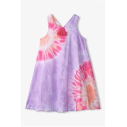 Hatley Purple Summer Sea Trapeze Dress