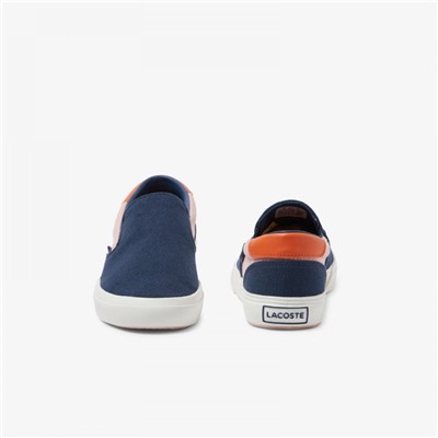 Слипоны детские Lacoste JUMP SERVE SLP