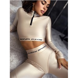 Рашгард Bona Fide: Rashguard Juicy Nude в интернет-магазине спортивной одежды Bona Fide