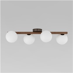 Потолочный светильник со стеклянными плафонами TK Lighting Estera Wood 10270 Estera Wood