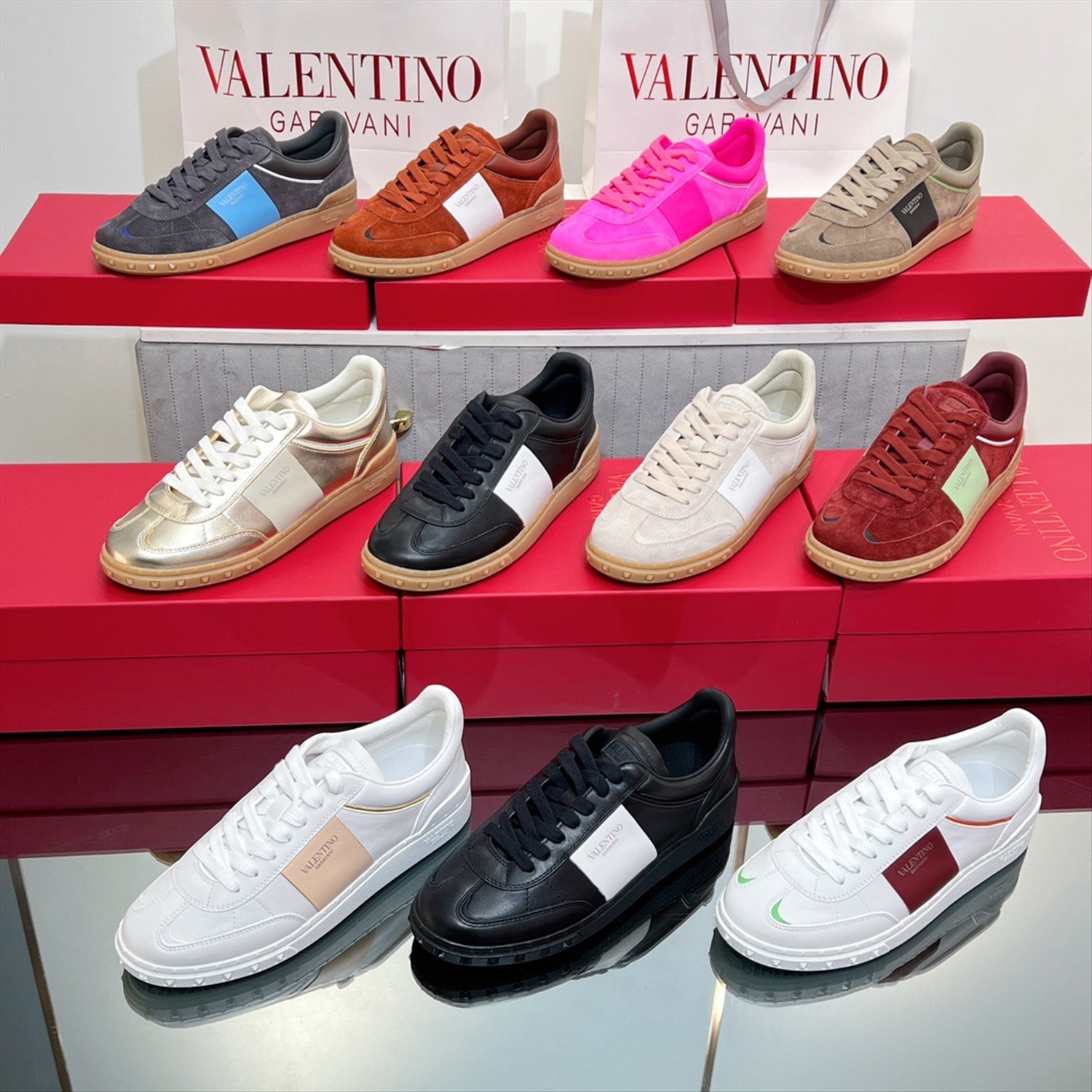 кеды Valentino купить, отзывы, фото, доставка - СПКубани | Совместные  покупки Краснодар, Анапа, Новороссийск, Сочи, Краснодарский край