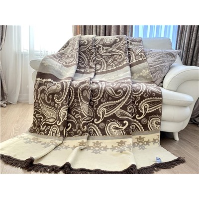 Плед cotton Rajtex 150*200 Капля 10327a