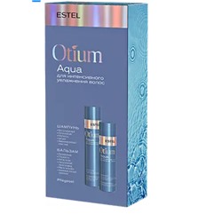 Набор OTIUM AQUA для интенсивного увлажнения волос (шампунь, бальзам)