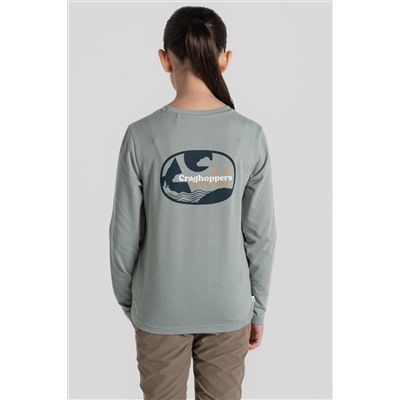 Craghoppers Green NL Cruz Long Sleeved T-Shirt