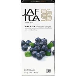 JAF TEA. Черный. Голубика 37,5 гр. карт.пачка, 25 пак.