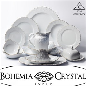 Bohemia~CRYSTALEX~CMIELOW-люкс-посуда