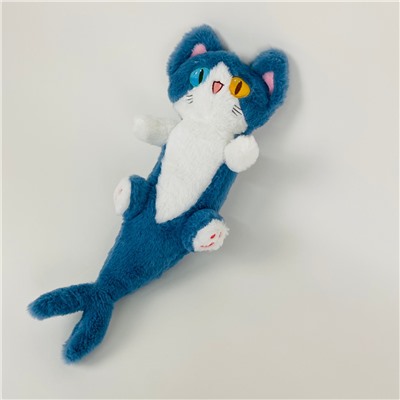 Мягкая игрушка Кошка акула длинная 85 см (арт. YE90914-30)