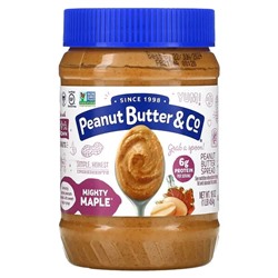 Peanut Butter & Co., арахисовая паста, со вкусом кленового сиропа, 454 г (16 унций)