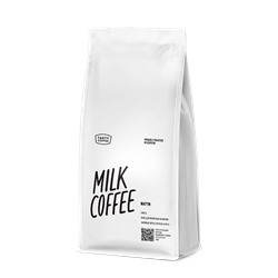 Кофе НАТТИ смесь кофе темной обжарки, зерно, пакет 1 кг (акция)