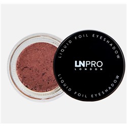 Кремовые тени LN Professional - Liquid Foil Eyeshadow - 104 Сияющий Тауп, 2.5 г