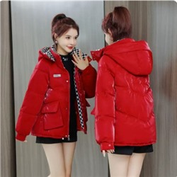 Куртка женская арт КЖ247, цвет:красный