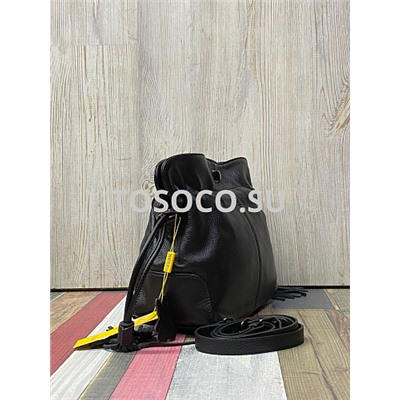 3300-2 black сумка Wifeore натуральная кожа 23х22х12