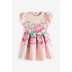 River Island Girls Printed Scuba Dress