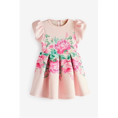 River Island Girls Printed Scuba Dress