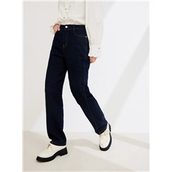 Женские джинсы - сигареты Ep Yayin*g зауженные снизу с  оригинальной стройкой впереди