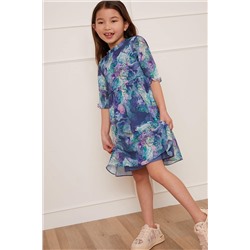 Chi Chi London Girls Floral Print Dress