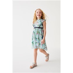 Baker by Ted Baker Mint Green Floral Dress