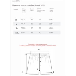Мужские трусы семейные Berrak