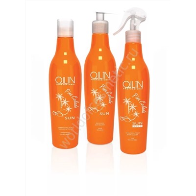 Ollin Pina Colada Sun Hair Balsam Бальзам для волос 100 мл