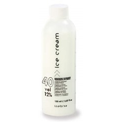 INEBRYA OXYCREAM MILK Окисляющая эмульсия Oxidizing Perfumed Emulsion Cream 12% 40 Vol 150мл
