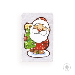 Дед Мороз с елкой (130 гр)