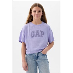 Gap Logo Graphic Short Sleeve Crew Neck T-Shirt (4-13yrs)