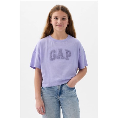 Gap Logo Graphic Short Sleeve Crew Neck T-Shirt (4-13yrs)