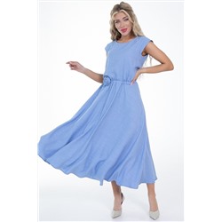 Платье Diolche П1256 голубой