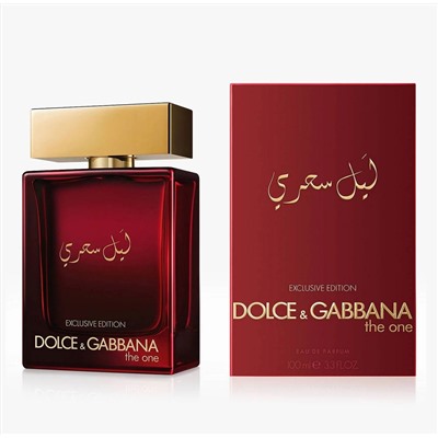 DOLCE & GABBANA THE ONE MYSTERIOUS NIGHT men