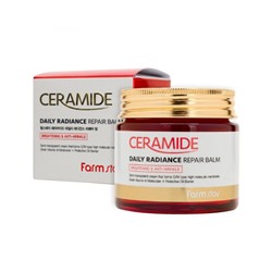 FarmStay Укрепляющий крем-бальзам для лица c керамидами Ceramide Daily Radiance Repair Balm