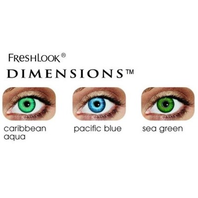 Fresh Look dimensions Dioptr (6 шт.)