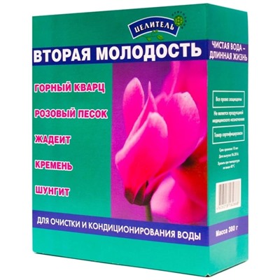 Смесь минералов «Вторая молодость», 380 г