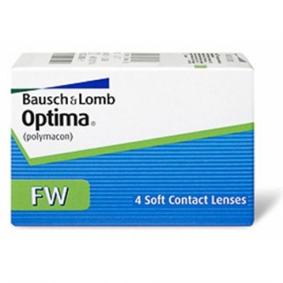 Линзы контактные мягкие Optima FW (4 pack)