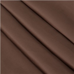 КПБ Сатин гладкокрашеный шоколад