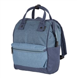 Городской рюкзак 18205 (Cеро-голубой)