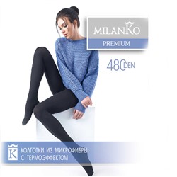 Женские колготки из микрофибры с термоэффектом MilanKo K-480